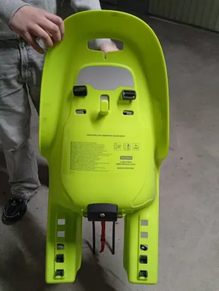 Silla Portabebés Bicicleta Niño