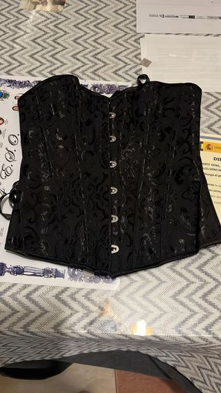 Corsé Negro Talla S