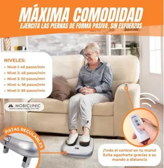 Mobiclinic, Ejercitador de Piernas