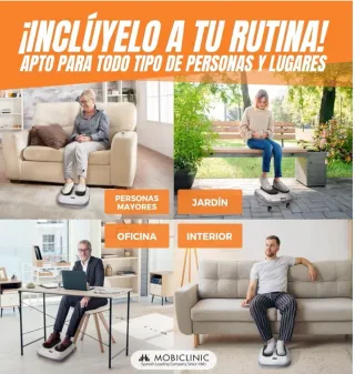 Mobiclinic, Ejercitador de Piernas