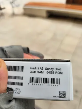 Redmi A5 - Sin Abrir