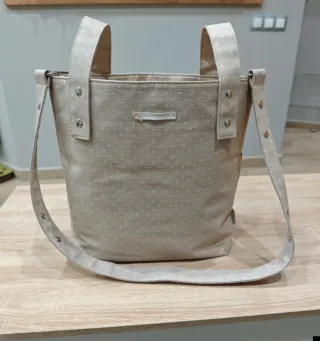 Bolso pasito a pasito para silla de paseo