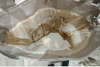 Bolso pasito a pasito para silla de paseo