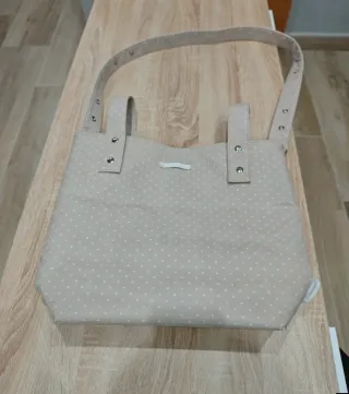 Bolso pasito a pasito para silla de paseo