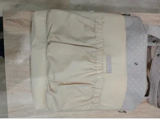 Bolso pasito a pasito para silla de paseo