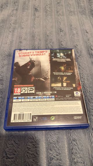 Zombi PS4 (PlayStation 4) Ubisoft