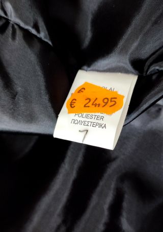 Casaco acolchoado L/XL novo