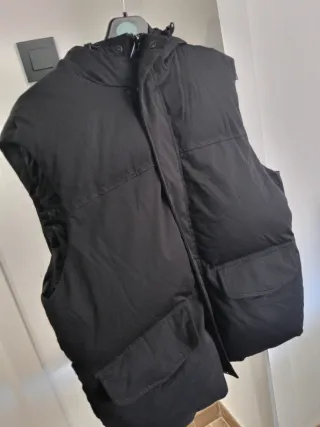 Chaleco Zara Negro Talla M