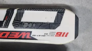 Esquís y bastones Wedze Onebreaker