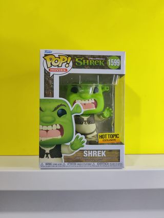 Funko Pop Shrek 1599 Hot Topic Exclusive
