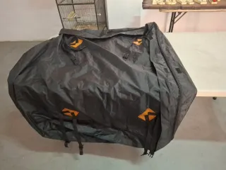 Funda para moto impermeable