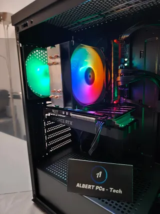 PC 18 Nucleos! Gaming/Workstation, RTX 2060, 32GB