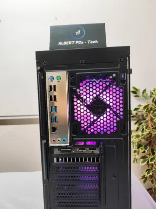 PC 18 Nucleos! Gaming/Workstation, RTX 2060, 32GB