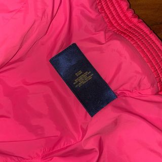 Cazadora Polo Ralph Lauren rosa Talla M 8-10 años