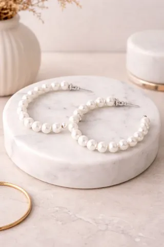 Brincos Pérolas Stone by Stone