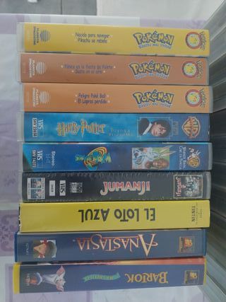 Lote Películas VHS Disney y Clásicos