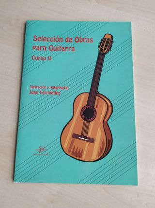 Selección de Obras para Guitarra II