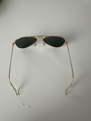 Gafas de sol Ray-Ban Aviator niño doradas