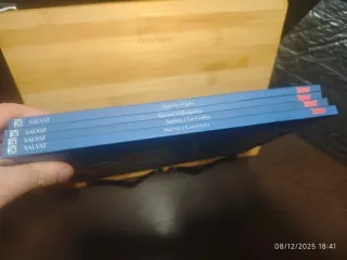 6 libros de ASTERIX Lote a buen precio
