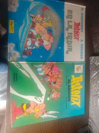6 libros de ASTERIX Lote a buen precio