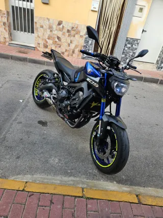 Yamaha MT-09