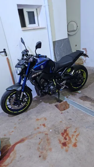 Yamaha MT-09