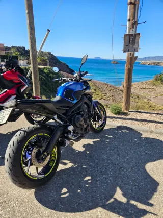Yamaha MT-09