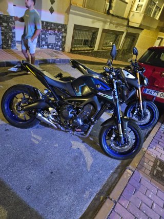 Yamaha MT-09