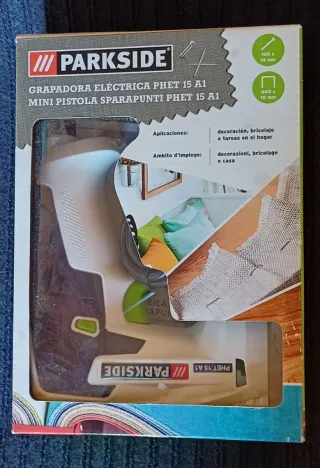 Grapadora Eléctrica Parkside PHET 15 A1