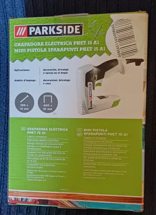 Grapadora Eléctrica Parkside PHET 15 A1