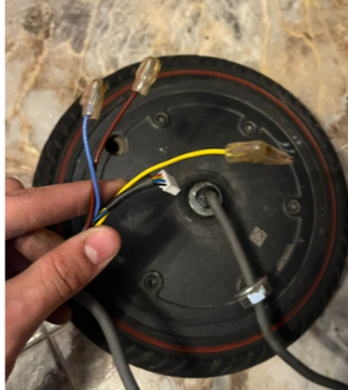 Motor Xiaomi 250W Nominal 500W Pico