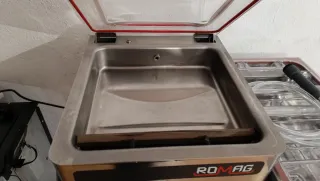 Envasadora Vacío Profesional Romag V8S