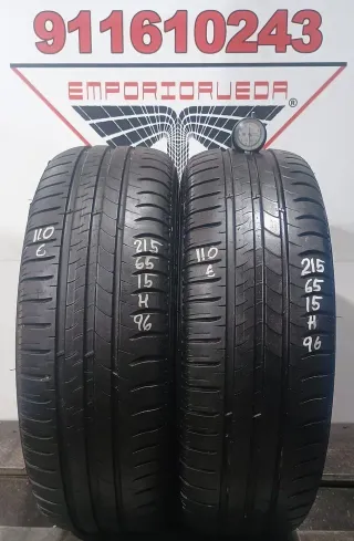 215 65 15 H MICHELIN RUEDA AL 90% VIDA UTIL