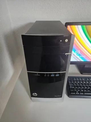 PC HP Pavilion Completo + Pantalla 21