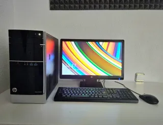 PC HP Pavilion Completo + Pantalla 21