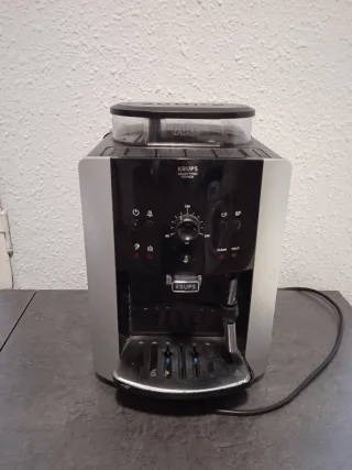 Cafetera Krups Quattro Force Automática