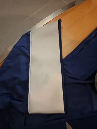 Disfraz Mago Azul y Gris Talla Única