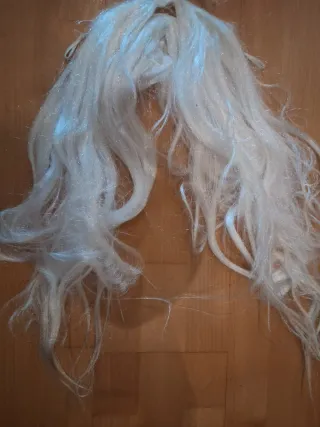 Disfraz Mago Azul y Gris Talla Única