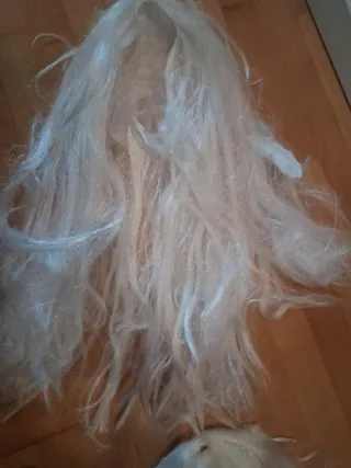 Disfraz Mago Azul y Gris Talla Única