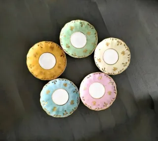 Set 5 Tazzine Caffè La Galleria