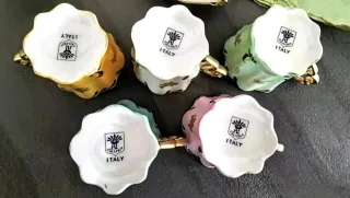 Set 5 Tazzine Caffè La Galleria