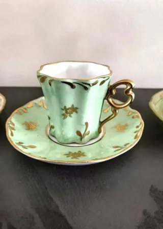 Set 5 Tazzine Caffè La Galleria