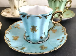 Set 5 Tazzine Caffè La Galleria