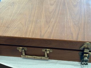 Cubertería tailandesa bronce 144 piezas mod. Bambú