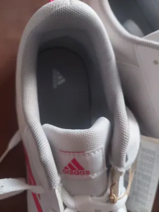 Adidas Donna Sneakers Bianche Rosa
