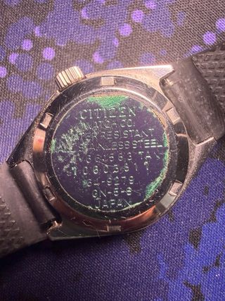 Reloj de pulsera vintage citizen