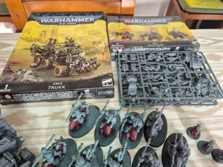 Ejército Orko Warhammer 40,000