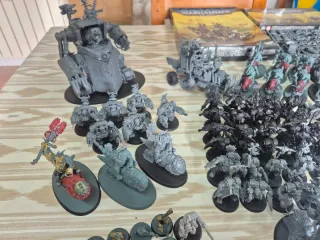 Ejército Orko Warhammer 40,000