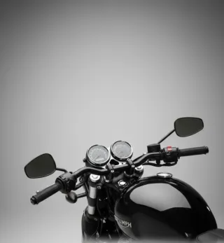 Soporte Instrumentación Triumph Thruxton/Bonnevill