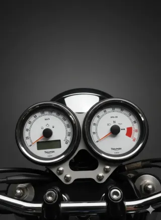 Soporte Instrumentación Triumph Thruxton/Bonnevill